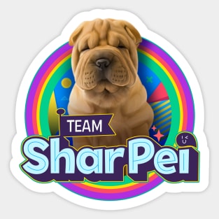 Shar Pei Sticker